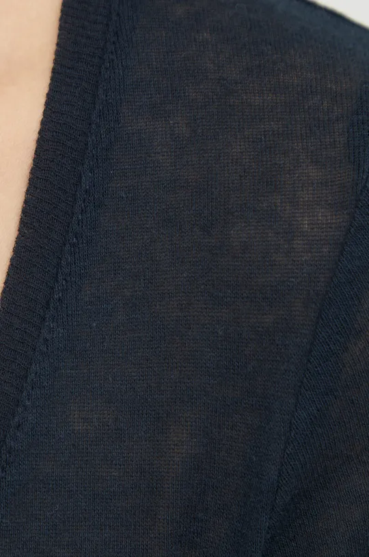 Βαμβακερή μπλούζα με μακριά μανίκια American VintageT-SHIRT ML COL ROND Γυναικεία