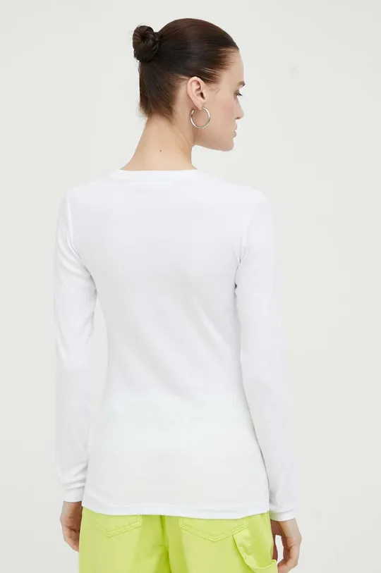 Tričko s dlhým rukávom Samsoe Samsoe ALEXA 95 % Organická bavlna, 5 % Elastan