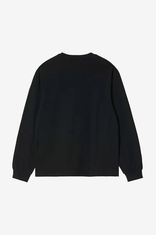 black Carhartt WIP cotton T-shirt I030653 W Longsle
