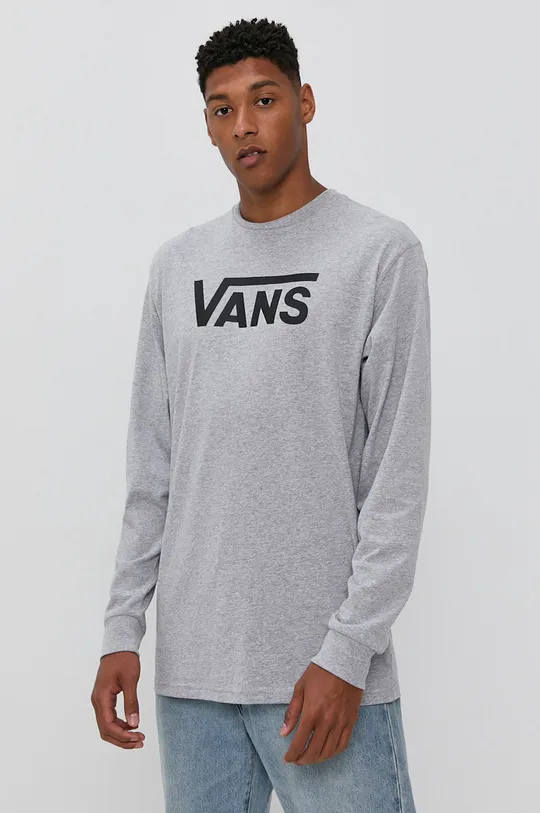 серый Лонгслив Vans