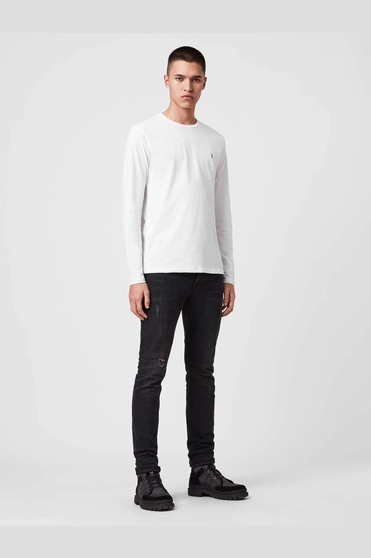 AllSaints - Longsleeve Brace LS Tonic Crew  100% Βαμβάκι