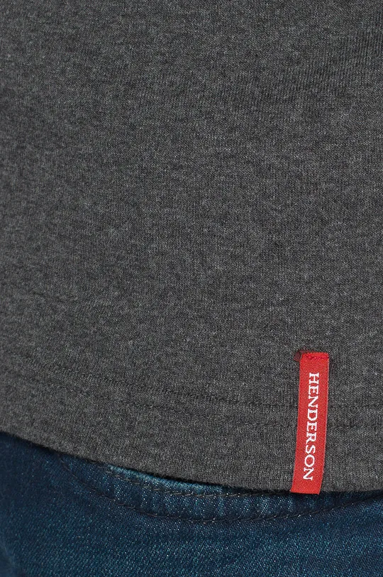 sivá Henderson - Pánske tričko