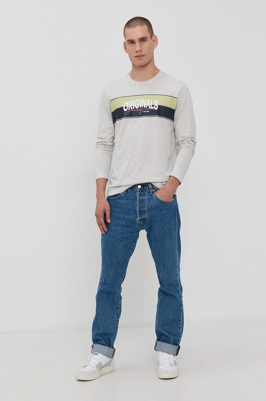 Jack & Jones Longsleeve szary