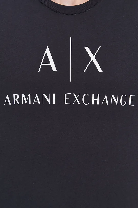 Tričko s dlhým rukávom Armani Exchange Pánsky