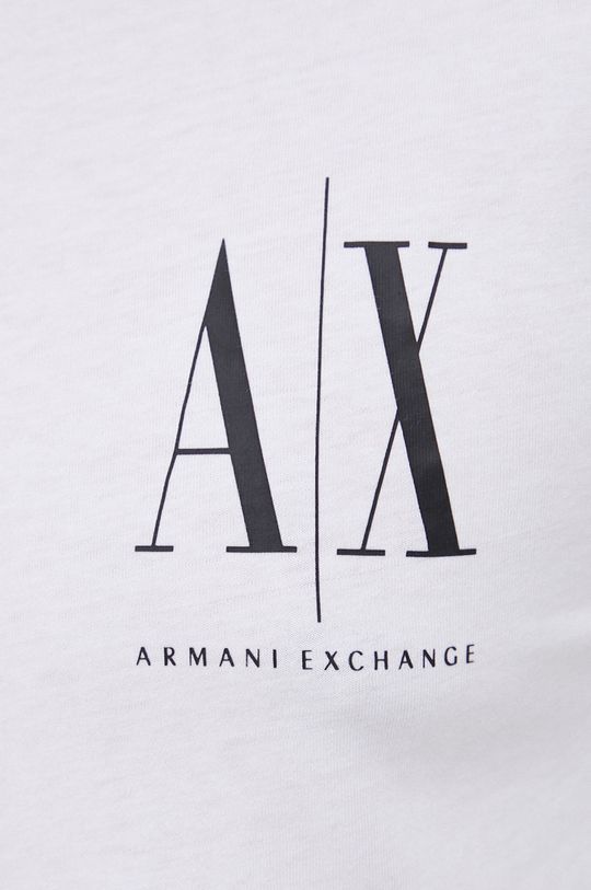 Armani Exchange Longsleeve bawełniany 8NZTPL.ZJH4Z.NOS Męski