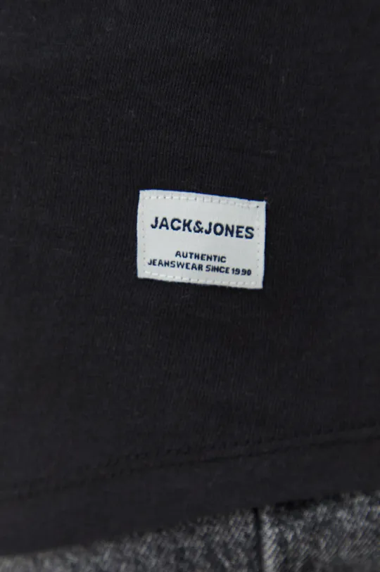 Βαμβακερή μπλούζα με μακριά μανίκια Jack & Jones