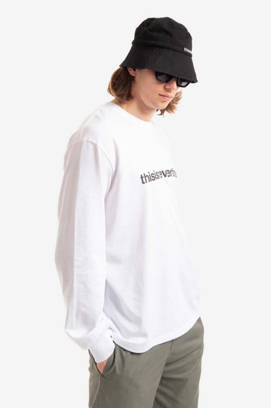 thisisneverthat longsleeve din bumbac T-Logo L/S Tee