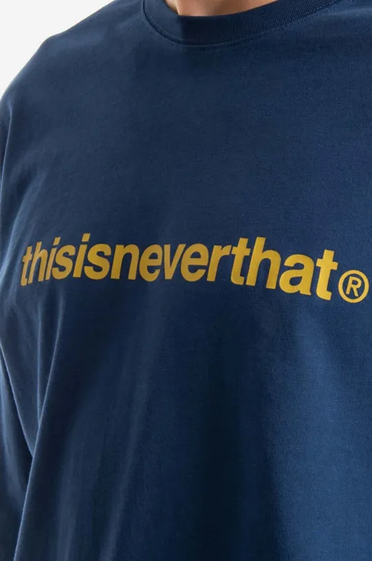 Памучна блуза с дълги ръкави thisisneverthat T-Logo L/S Tee Чоловічий