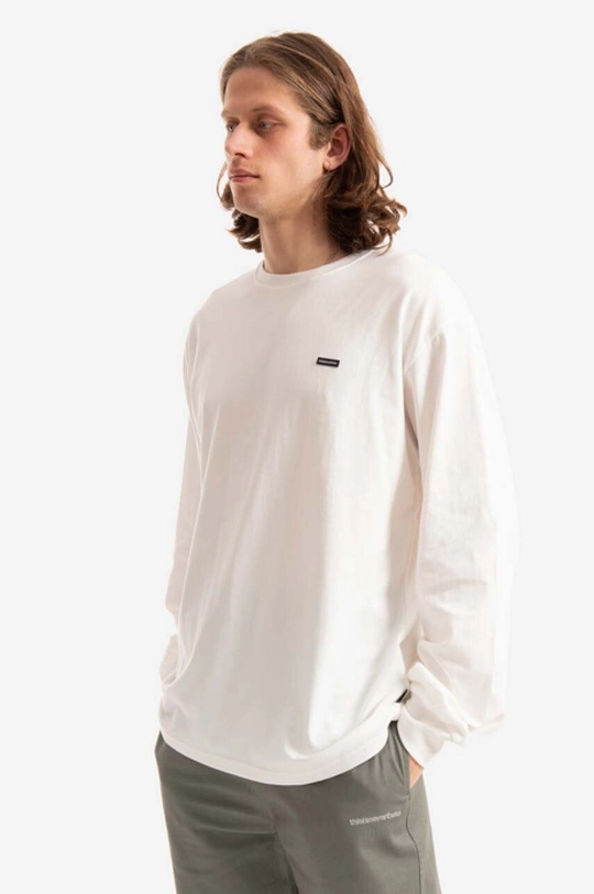 Bavlněné tričko s dlouhým rukávem thisisneverthat T.N.T Classic L/S Tee