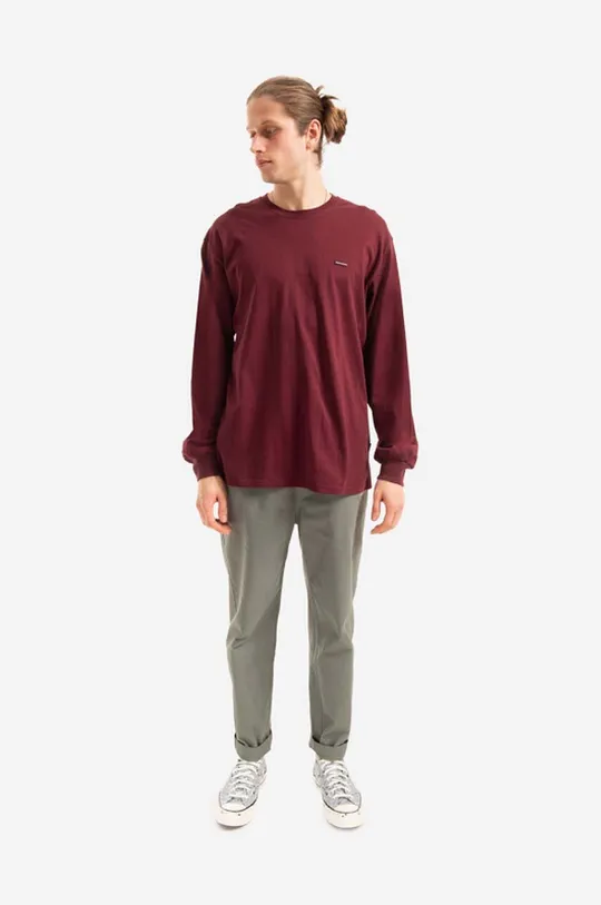 thisisneverthat cotton longsleeve top T.N.T Classic L/S Tee red