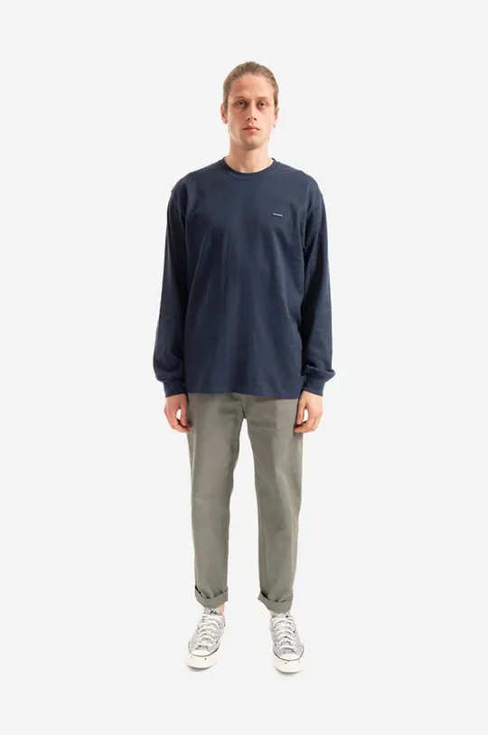 thisisneverthat cotton longsleeve top T.N.T Classic L/S Tee navy