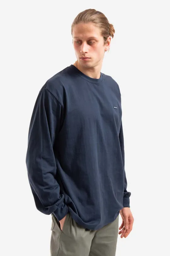 Βαμβακερή μπλούζα με μακριά μανίκια thisisneverthat T.N.T Classic L/S Tee