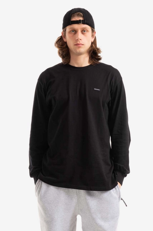 black thisisneverthat cotton longsleeve top T.N.T Classic L/S Tee Men’s