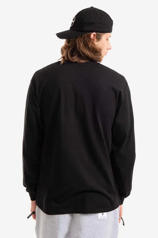 Памучна блуза с дълги ръкави thisisneverthat T.N.T Classic L/S Tee 100% памук