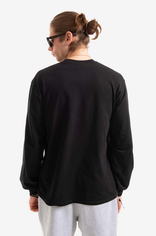 thisisneverthat cotton longsleeve top Small T-Logo L/S Tee  100% Cotton