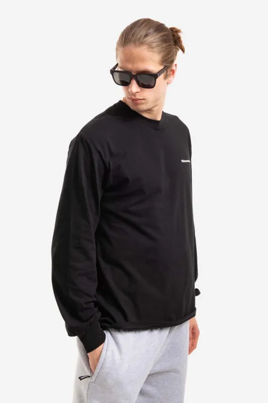 thisisneverthat cotton longsleeve top Small T-Logo L/S Tee