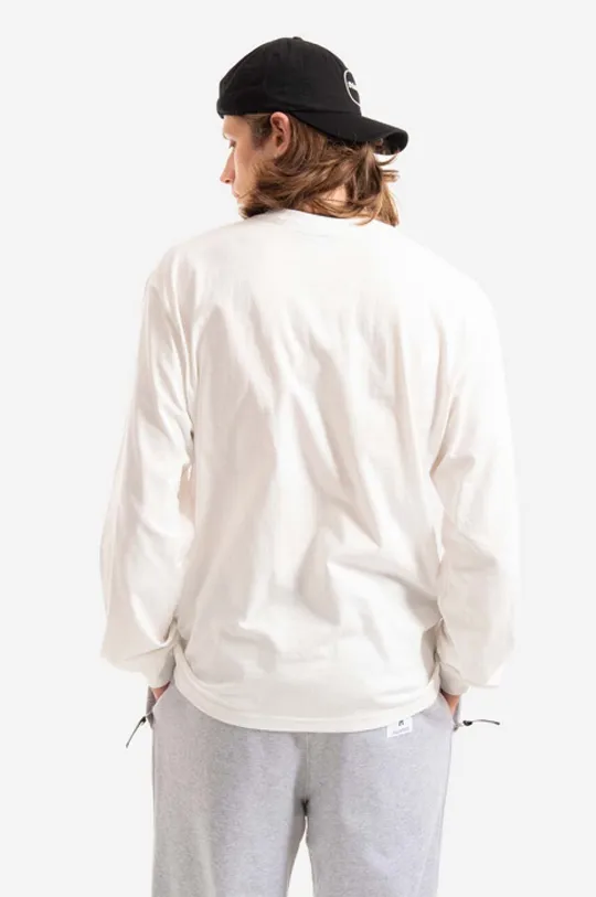 Bavlněné tričko s dlouhým rukávem thisisneverthat SE-SP L/S Tee  100 % Bavlna