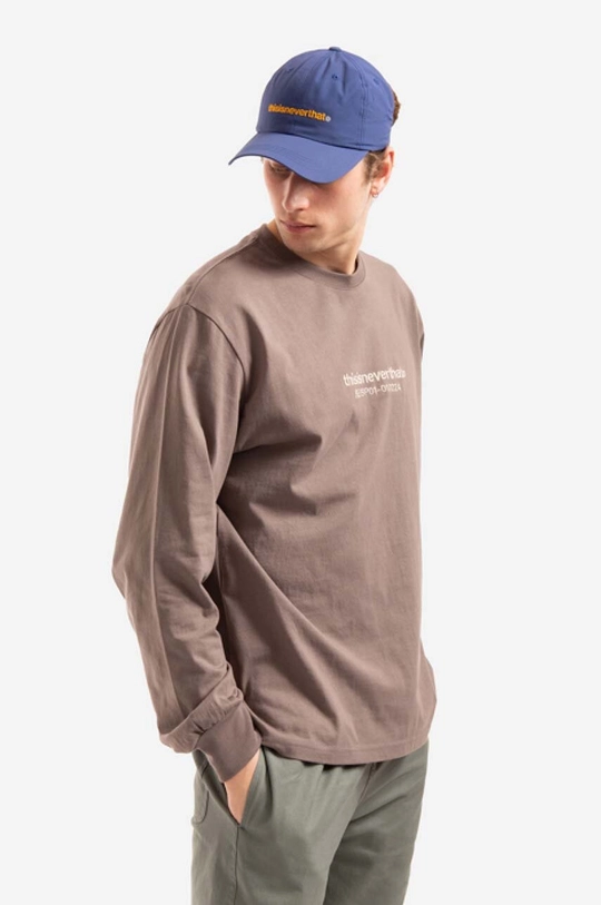 thisisneverthat longsleeve din bumbac SE-SP L/S Tee