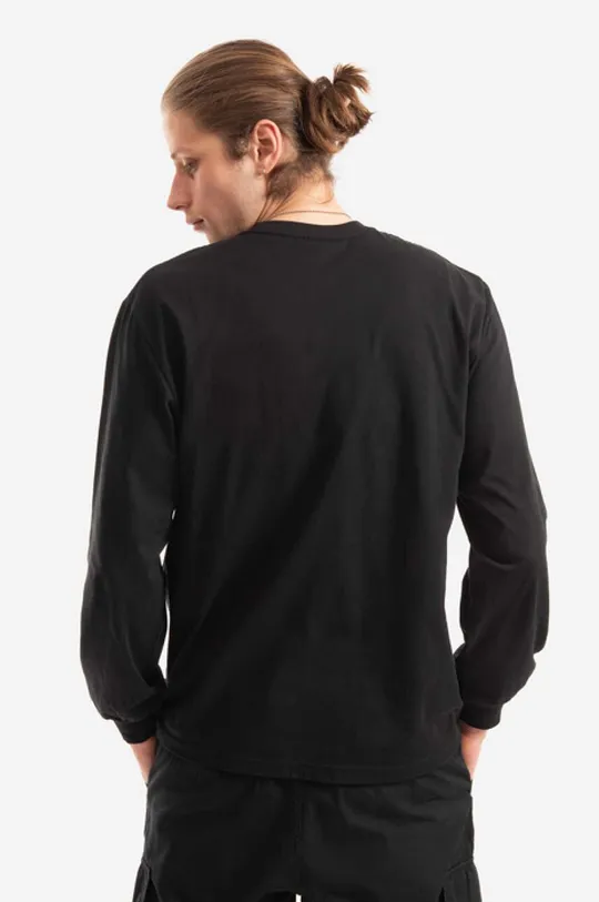 Βαμβακερή μπλούζα με μακριά μανίκια thisisneverthat SE-SP L/S Tee  100% Βαμβάκι