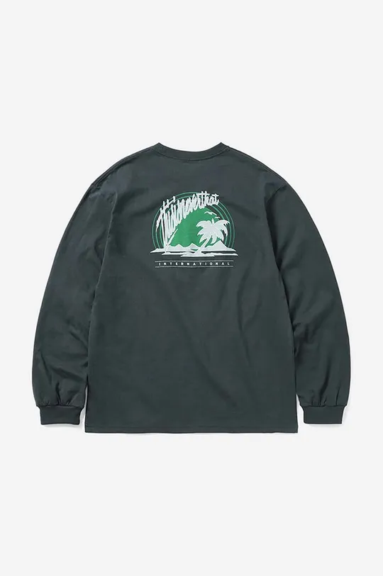 thisisneverthat cotton longsleeve top Palm Tree L/S Tee  100% Cotton