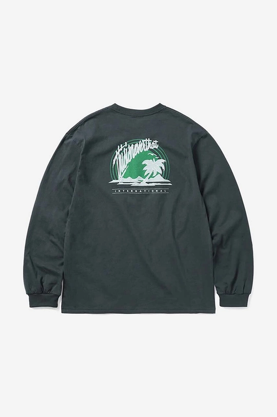 thisisneverthat longsleeve bawełniany Palm Tree L/S Tee 100 % Bawełna