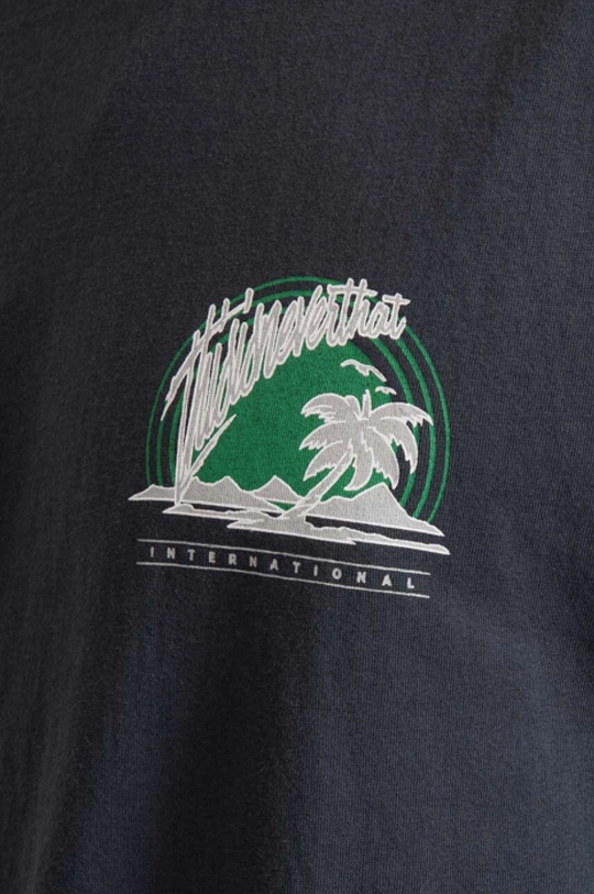 Бавовняний лонгслів thisisneverthat Palm Tree L/S Tee Чоловічий