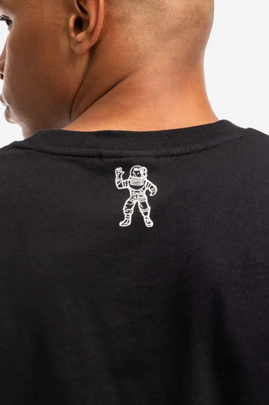 černá Bavlněné tričko s dlouhým rukávem Billionaire Boys Club Small Arch Logo L/S Tee