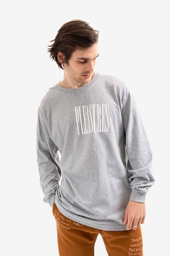 PLEASURES longsleeve Stretch Long Męski