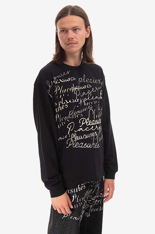 PLEASURES longsleeve Shatter Long Męski