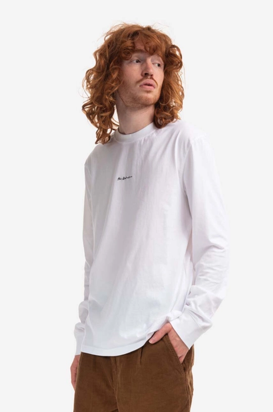 Памучна блуза с дълги ръкави Han Kjøbenhavn Casual Tee Long Sleeve M-132072-001