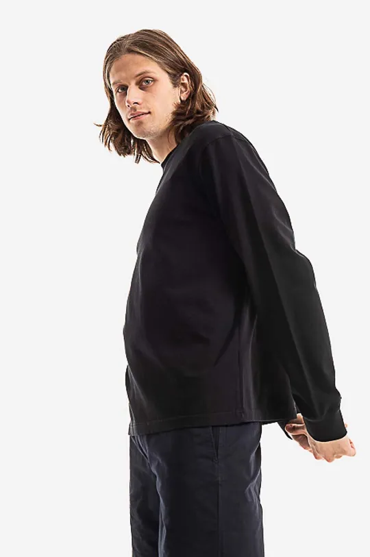 Bavlněné tričko s dlouhým rukávem Han Kjøbenhavn Casual Tee Long Sleeve M-132072-001