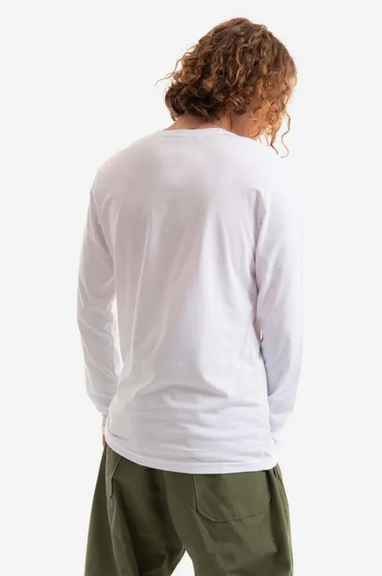 Памучна блуза с дълги ръкави Alpha Industries Basic  100% памук