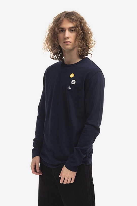 Wood Wood cotton longsleeve top Mel Men’s