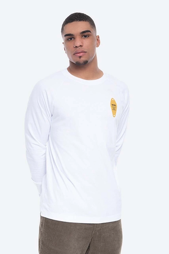 white Wood Wood cotton longsleeve top Han Long Sleeve Men’s