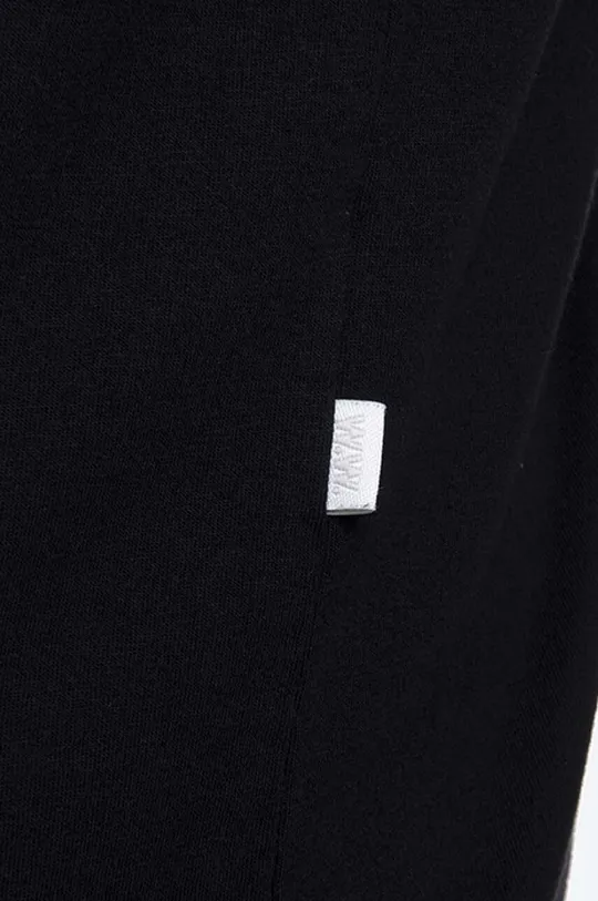 μαύρο Βαμβακερή μπλούζα με μακριά μανίκια Wood Wood Emil Longsleeve 2-pack