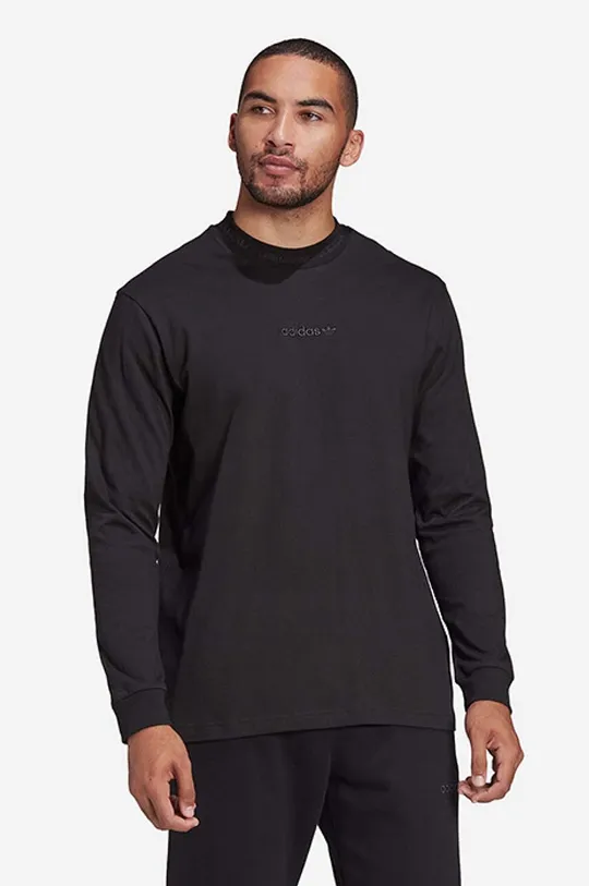 adidas Originals cotton longsleeve top