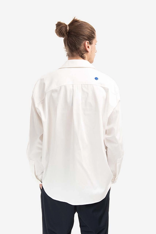 Ader Error cotton shirt white