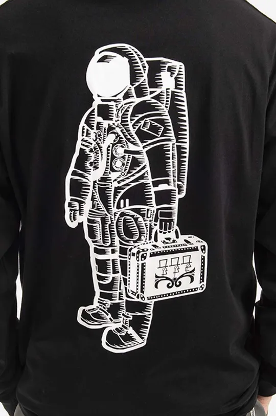 Bavlněné tričko s dlouhým rukávem Billionaire Boys Club Astronaut L\S Pánský