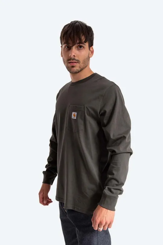 Carhartt WIP longsleeve bawełniany Męski