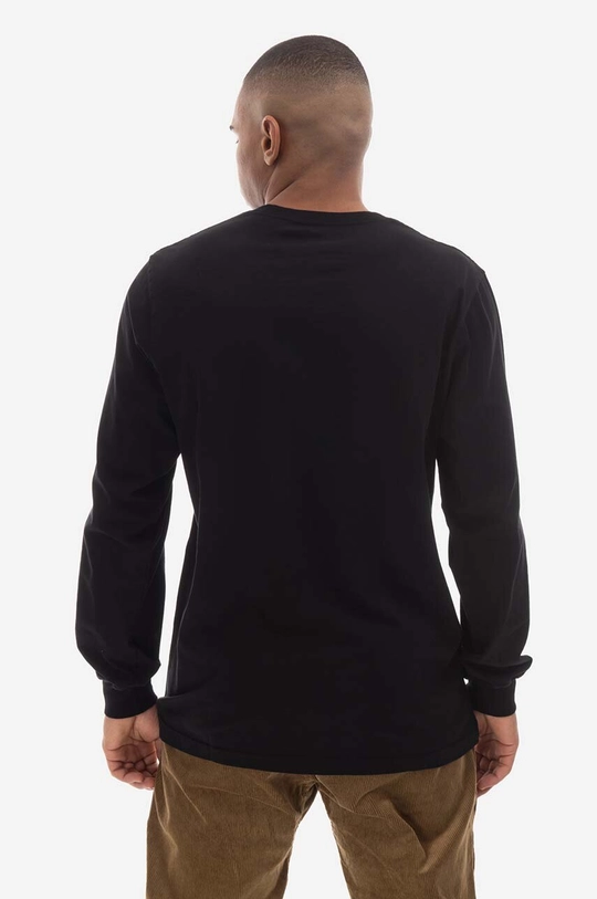 Maharishi longsleeve bawełniany Organic Cotton Jerse 100 % Bawełna organiczna