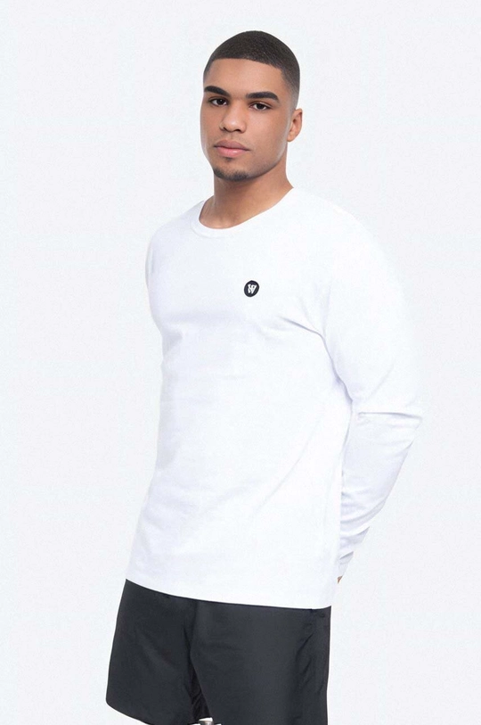 white Wood Wood cotton longsleeve top Long Sleeve Wood Wood Men’s