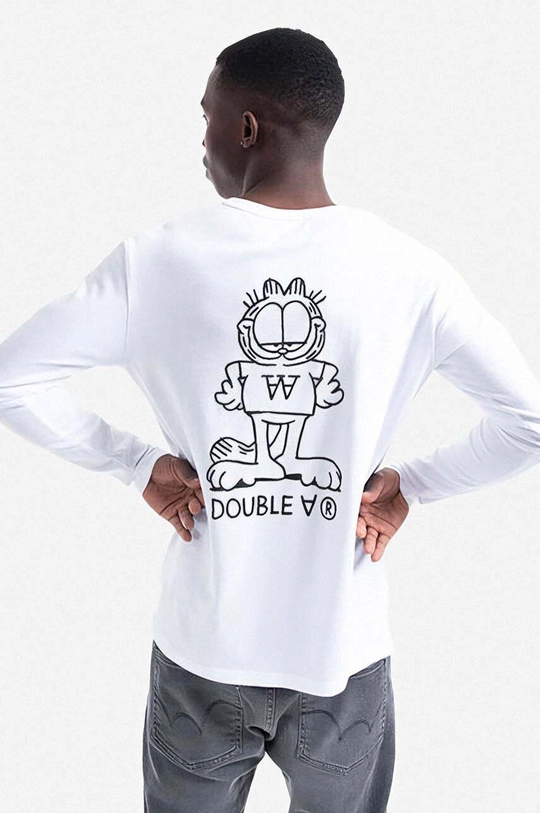 Wood Wood cotton longsleeve top X Garfield  100% Organic cotton