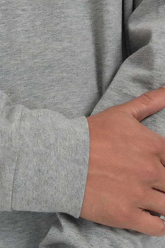 gray Carhartt WIP cotton longsleeve top