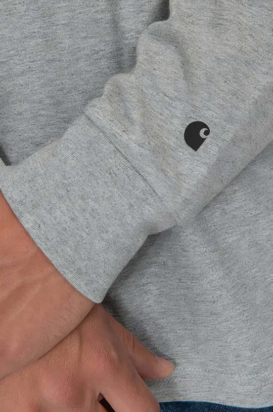 Carhartt WIP longsleeve bawełniany Męski