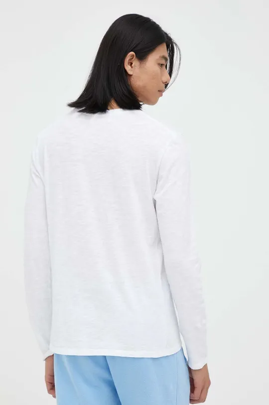 Βαμβακερή μπλούζα με μακριά μανίκια American VintageT-SHIRT ML COL ROND  100% Βαμβάκι