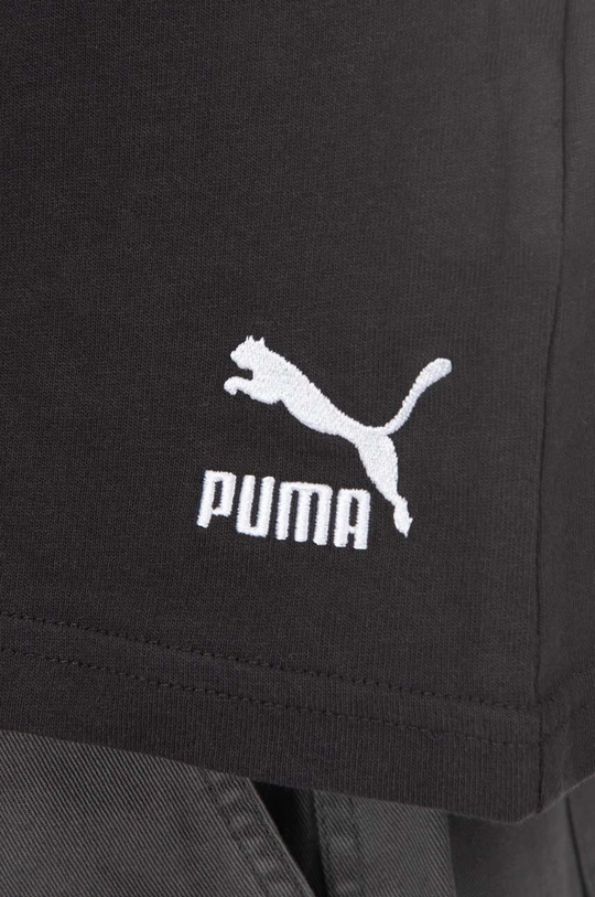 černá Tričko s dlouhým rukávem Puma