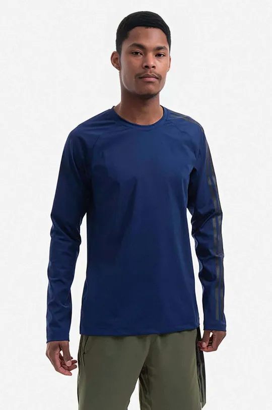 námořnická modř Tričko s dlouhým rukávem adidas Ivy Park Pánský