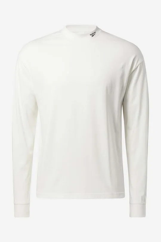 Βαμβακερή μπλούζα με μακριά μανίκια Reebok Classic