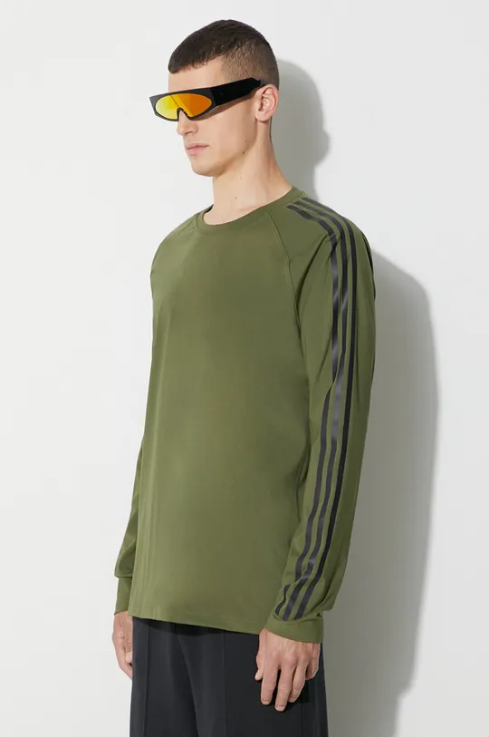 zelená Tričko s dlhým rukávom adidas Originals x IVY Park Pánsky