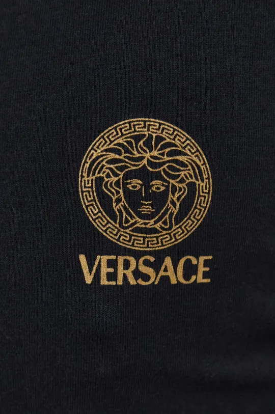 Majica z dolgimi rokavi Versace 2-pack Moški